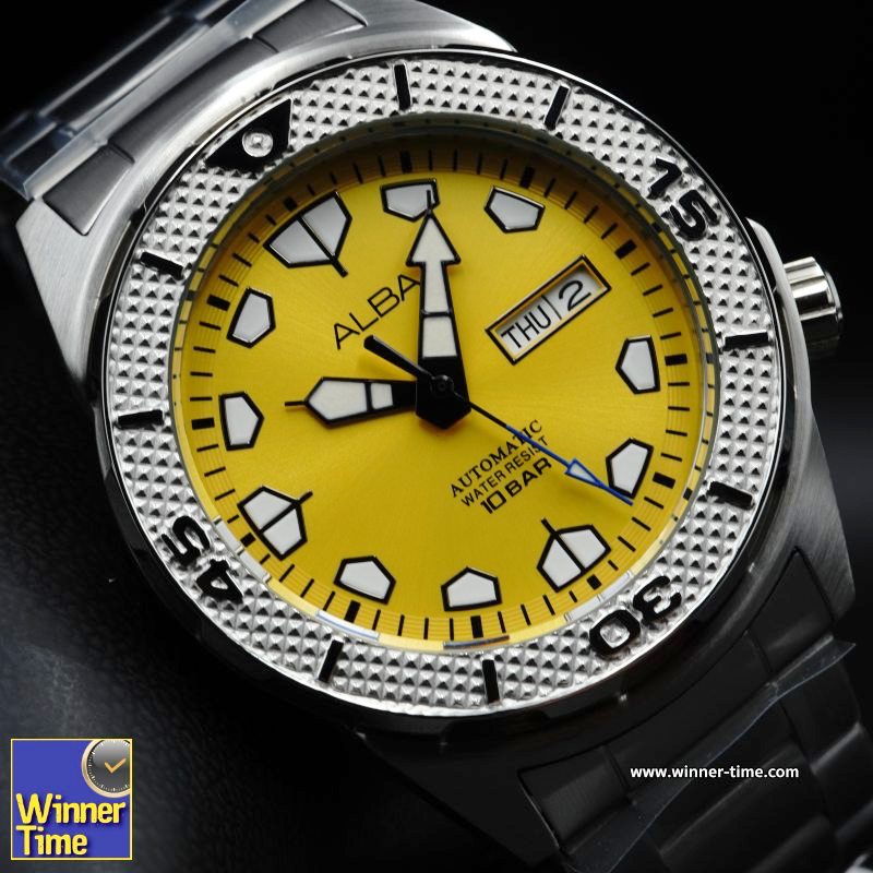 นาฬิกาข้อมือ ALBA Sport Automatic รุ่น LA4567X,LA4567X1,LA4567