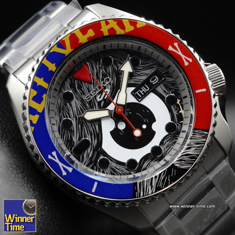 นาฬิกาข้อมือ SEIKO 5 SPORTS X MAMAFAKA Limited Edition 1000 PCS รุ่น SRPK79K1,SRPK79K,SRPK79