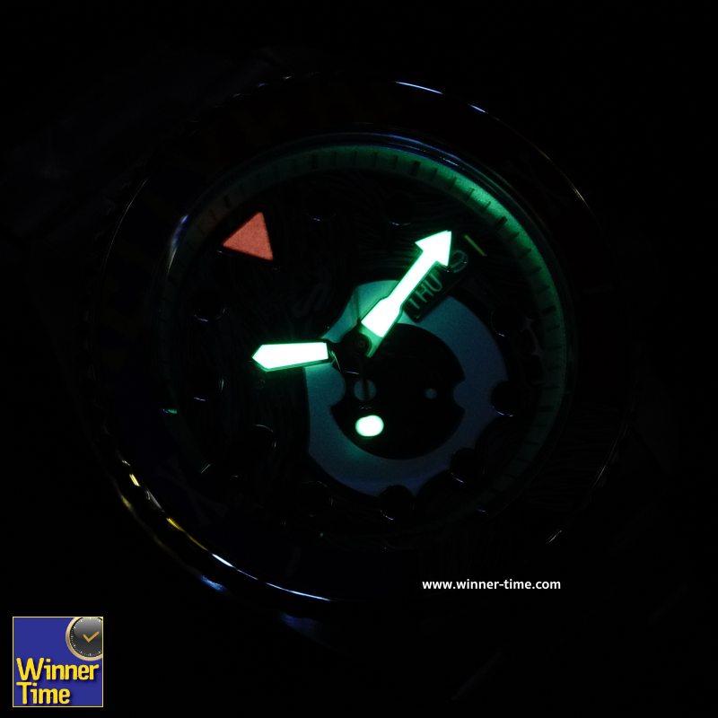 นาฬิกาข้อมือ SEIKO 5 SPORTS X MAMAFAKA Limited Edition 1000 PCS รุ่น SRPK79K1,SRPK79K,SRPK79