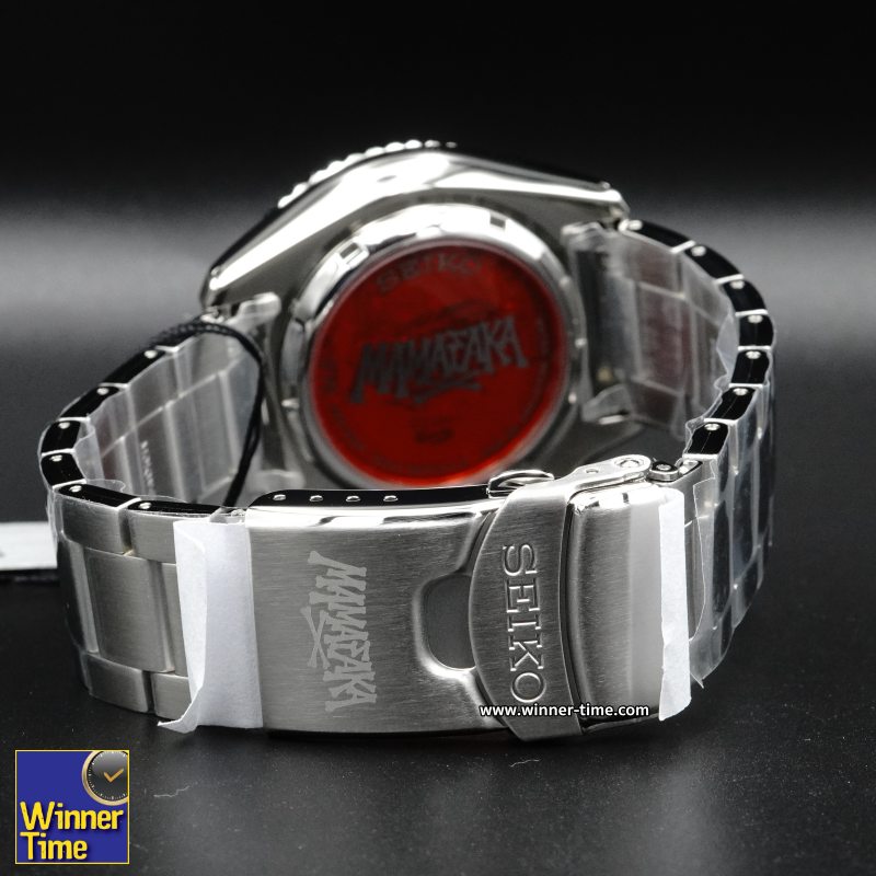 นาฬิกาข้อมือ SEIKO 5 SPORTS X MAMAFAKA Limited Edition 1000 PCS รุ่น SRPK79K1,SRPK79K,SRPK79