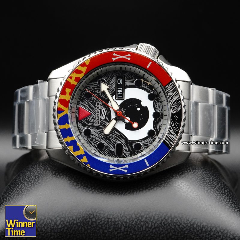 นาฬิกาข้อมือ SEIKO 5 SPORTS X MAMAFAKA Limited Edition 1000 PCS รุ่น SRPK79K1,SRPK79K,SRPK79