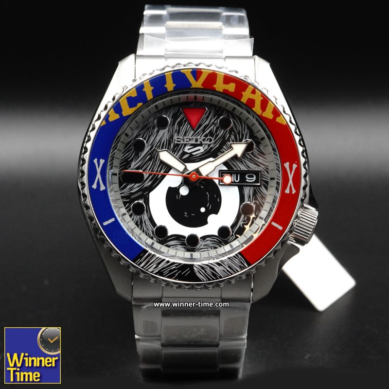นาฬิกาข้อมือ SEIKO 5 SPORTS X MAMAFAKA Limited Edition 1000 PCS รุ่น SRPK79K1,SRPK79K,SRPK79