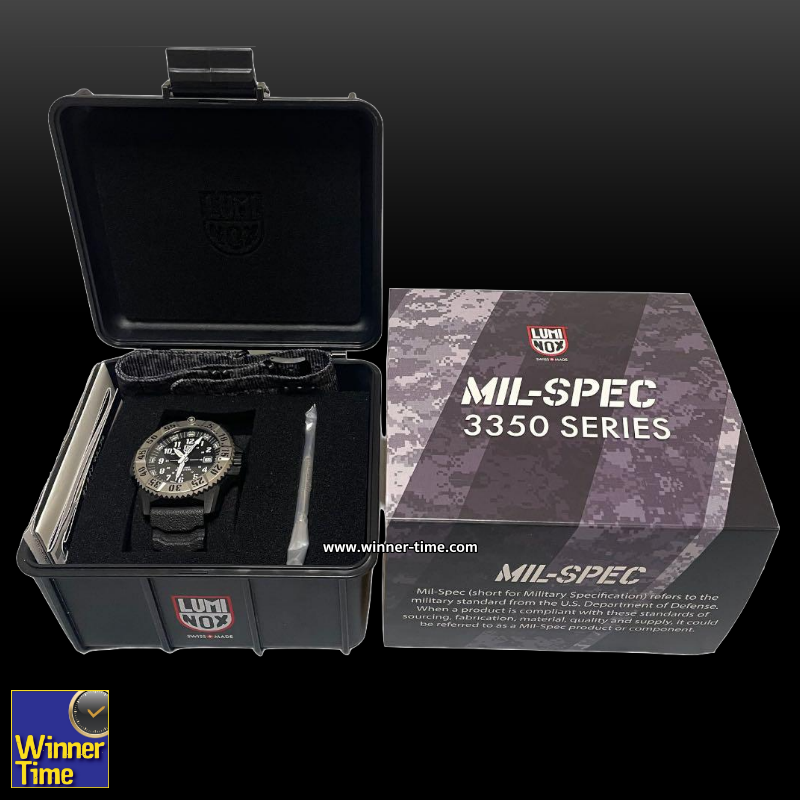 นาฬิกา LUMINOX MIL-SPEC 3350 SERIES รุ่น XL.3351.SET