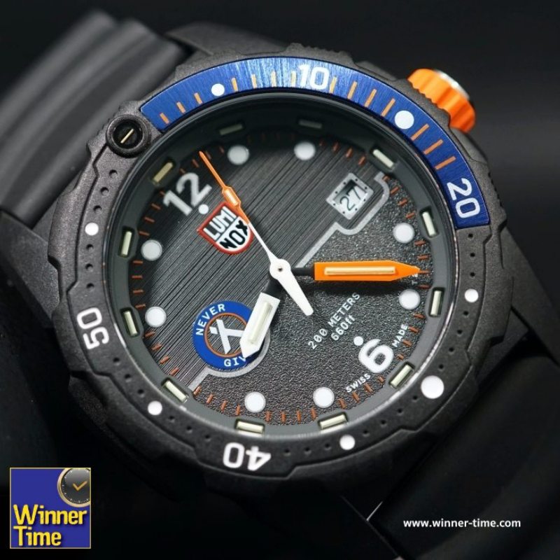 นาฬิกาLuminox BEAR GRYLLS SURVIVAL 3720 SEA SERIES (Blue) รุ่น XB.3723