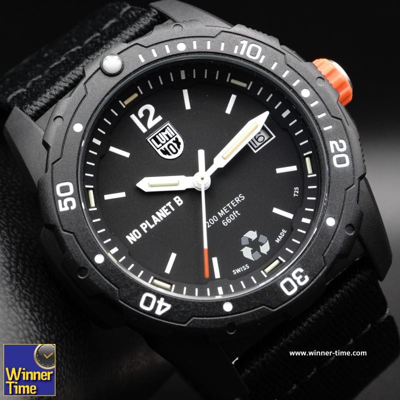 นาฬิกาข้อมือ LUMINOX Bear Grylls Survival ECO NO PLANET B Outdoor Watch 42 mm รุ่น XB.3722.ECO