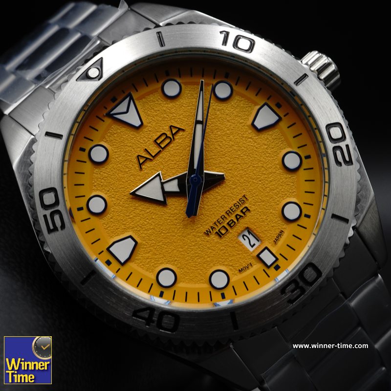 นาฬิกาข้อมือ ALBA Sportive Quartz รุ่น AS9T17X,AS9T17X1,AS9T17