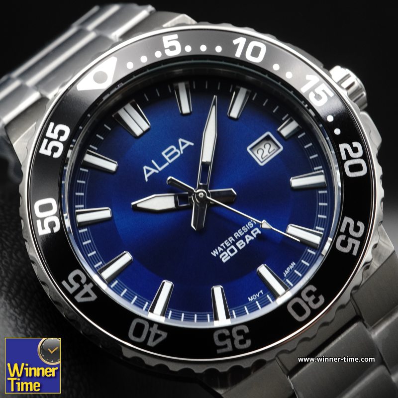 นาฬิกาข้อมือ ALBA Sportive Quartz รุ่น AS9S81X,AS9S81X1,AS9S81