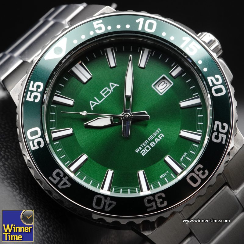 นาฬิกาข้อมือ ALBA Sportive Quartz รุ่น AS9S85X,AS9S85X1,AS9S85