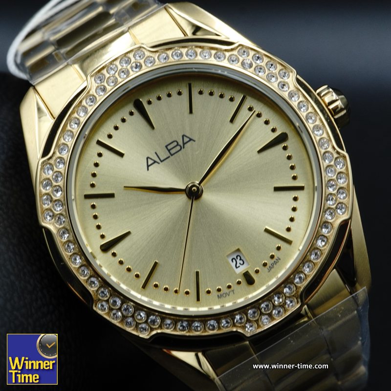 นาฬิกาข้อมือ ALBA KERANA Quartz รุ่น AG8N28X,AG8N28X1,AG8N28