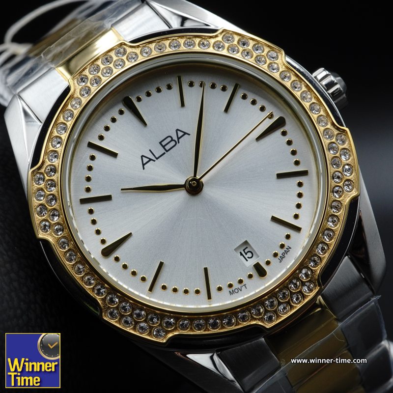 นาฬิกาข้อมือ ALBA KERANA Quartz รุ่น AG8N32X,AG8N32X1,AG8N32