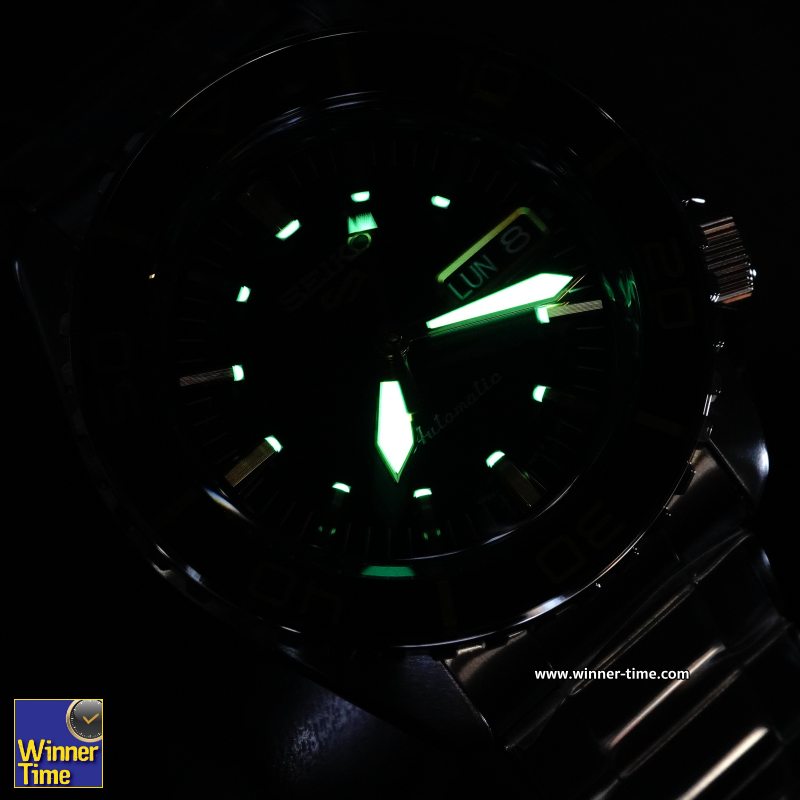 นาฬิกาข้อมือ SEIKO 5 SPORTS SNZH5 redesigned Automatic รุ่น SRPK99K1,SRPK99K,SRPK99