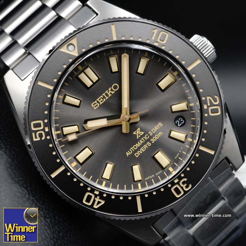 นาฬิกาข้อมือ SEIKO PROSPEX 1965 Heritage Diver's 100th Anniversary Special Edition รุ่น SPB455J,SPB455J1,SPB455