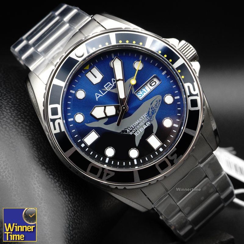 นาฬิกาข้อมือ Alba Automatic Sportive รุ่น AL4617X,AL4617