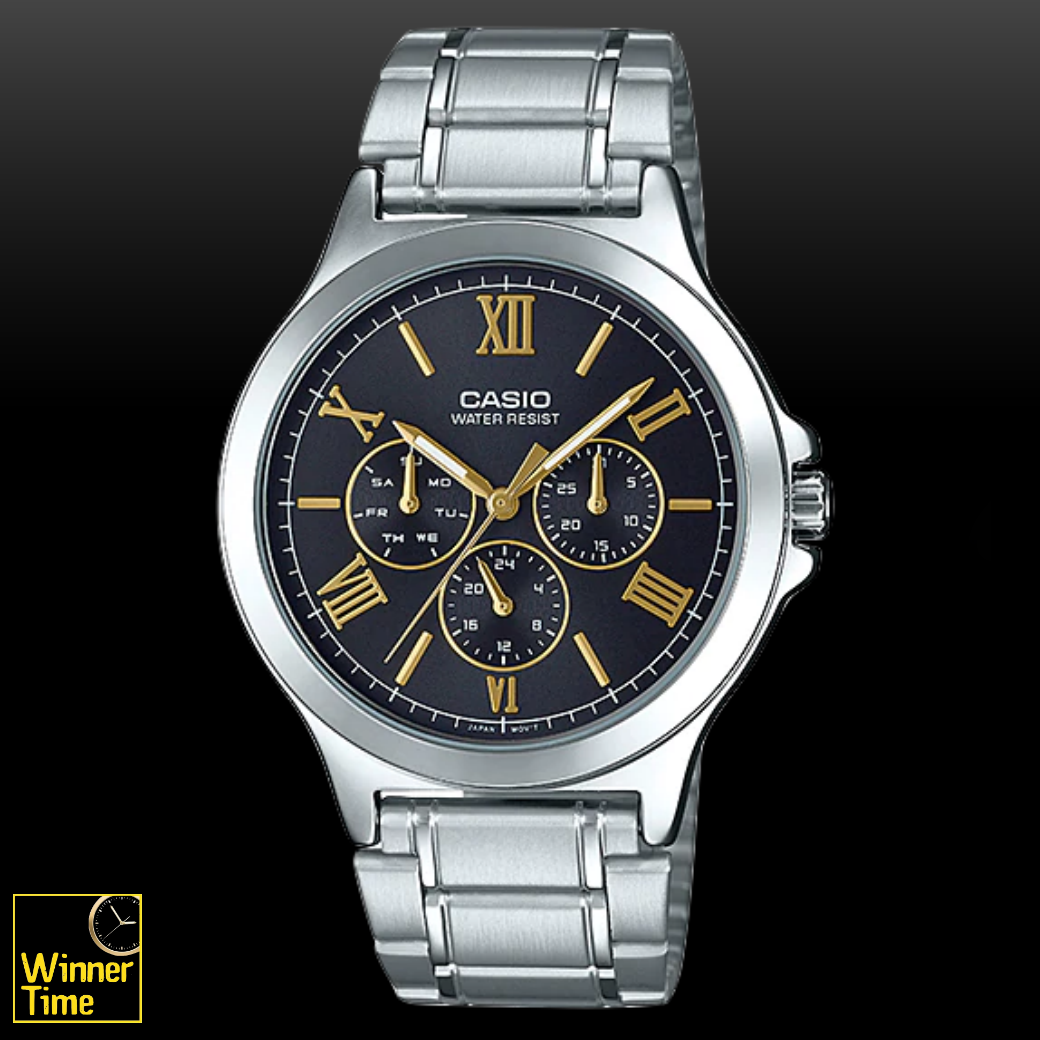 นาฬิกา Casio อะนาล็อก รุ่น MTP-V300D-1A2 นาฬิกา Casio อะนาล็อก รุ่น MTP-V300D-1A2