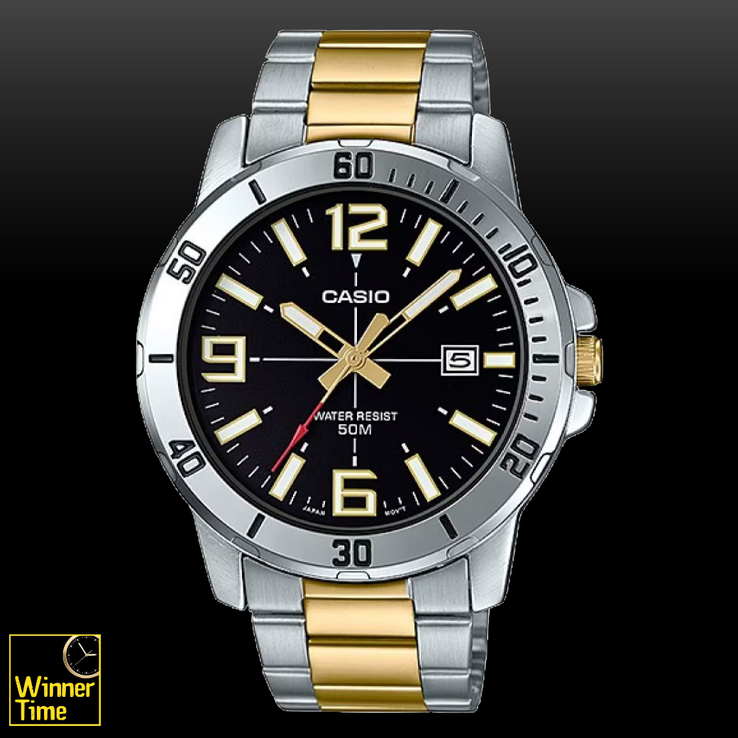นาฬิกาCASIO รุ่น MTP-VD01SG-1BV นาฬิกาCASIO รุ่น MTP-VD01SG-1BV