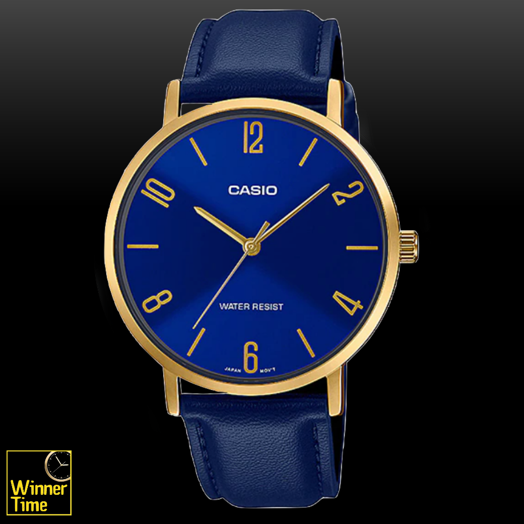 นาฬิกาCASIO รุ่น MTP-VT01GL-2B2 นาฬิกาCASIO รุ่น MTP-VT01GL-2B2