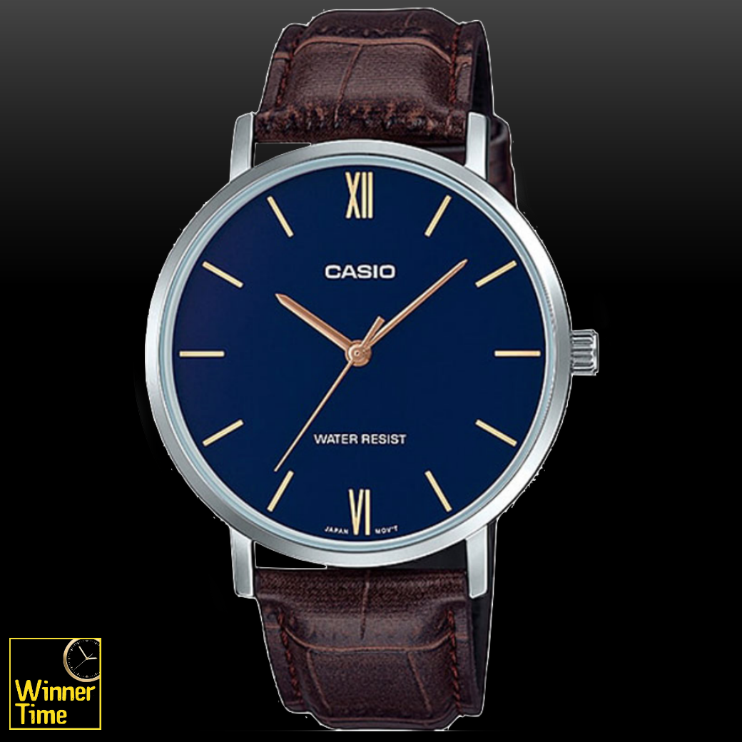 นาฬิกาCASIO รุ่น MTP-VT01L-2B นาฬิกาCASIO รุ่น MTP-VT01L-2B