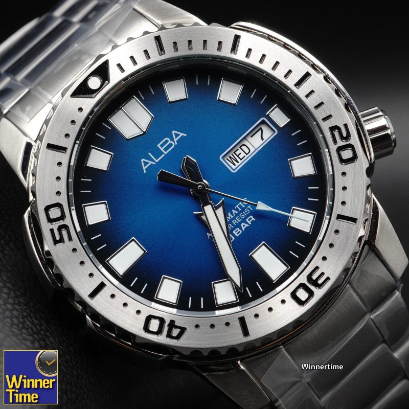 นาฬิกาข้อมือ ALBA Automatic Mini Tuna รุ่น AL4633X,AL4633X1,AL4633