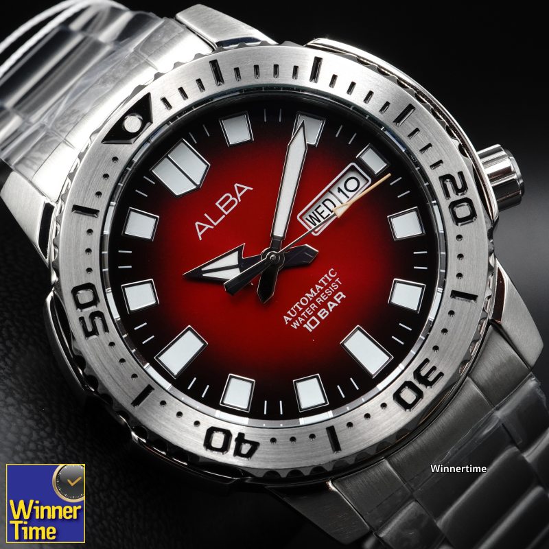 นาฬิกาข้อมือ ALBA Automatic Mini Tuna รุ่น AL4637X,AL4637X1,AL4637