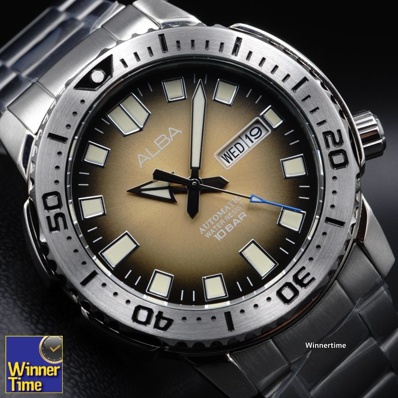 นาฬิกาข้อมือ ALBA Automatic Mini Tuna รุ่น AL4639X,AL4639X1,AL4639