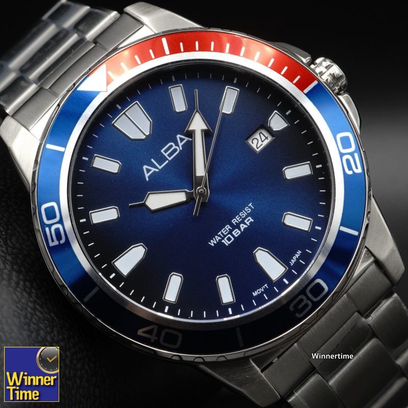 นาฬิกาข้อมือ ALBA Sportive Quartz รุ่น AS9U07X,AS9U07X1,AS9U07