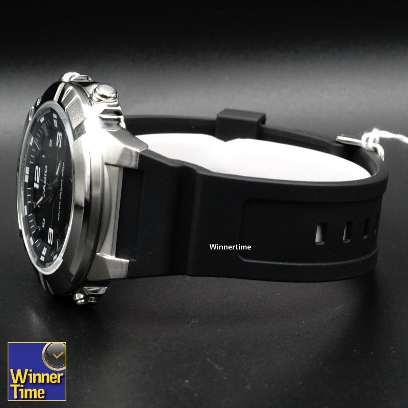 นาฬิกา Casio ระบบผสมอะนาล็อก-ดิจิตอล รุ่น AMW-870-1AVDF