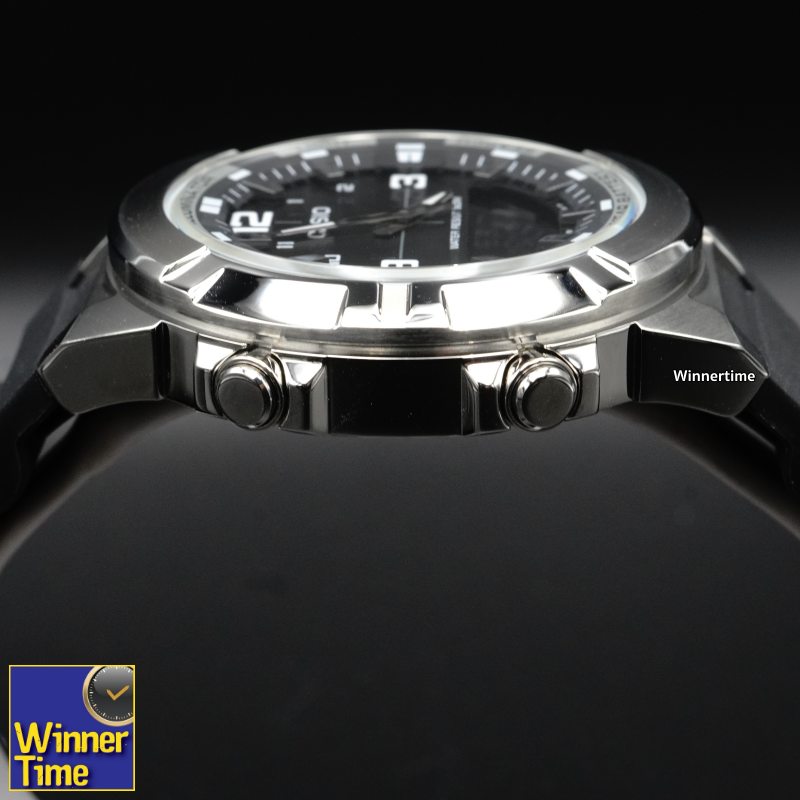 นาฬิกา Casio ระบบผสมอะนาล็อก-ดิจิตอล รุ่น AMW-870-1AVDF