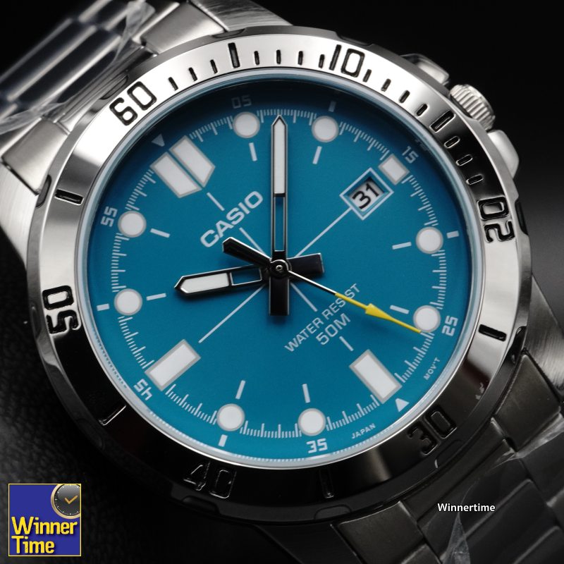 นาฬิกา Casio มาตรฐาน รุ่น MTP-VD01D-3E2V