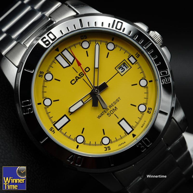 นาฬิกา Casio มาตรฐาน รุ่น MTP-VD01D-9EV