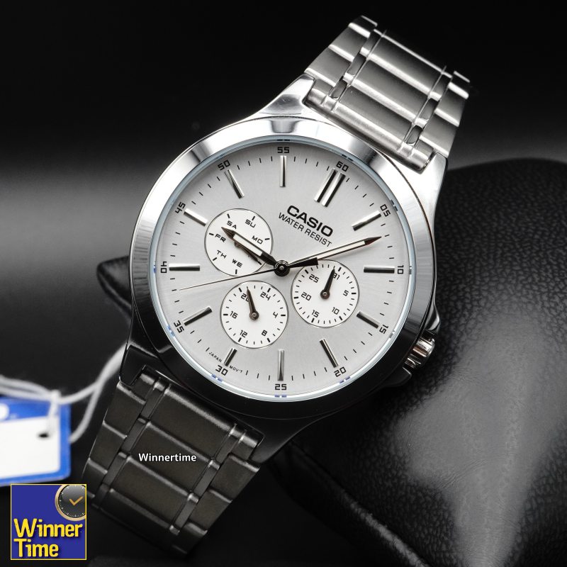 นาฬิกา Casio อะนาล็อก รุ่น MTP-V300D-7A