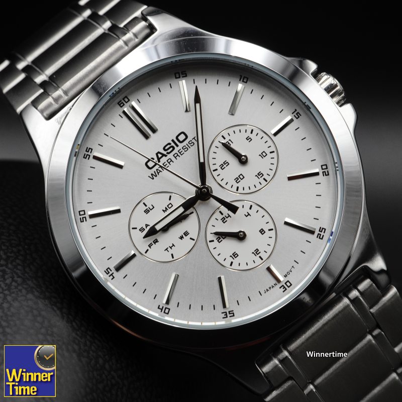 นาฬิกา Casio อะนาล็อก รุ่น MTP-V300D-7A