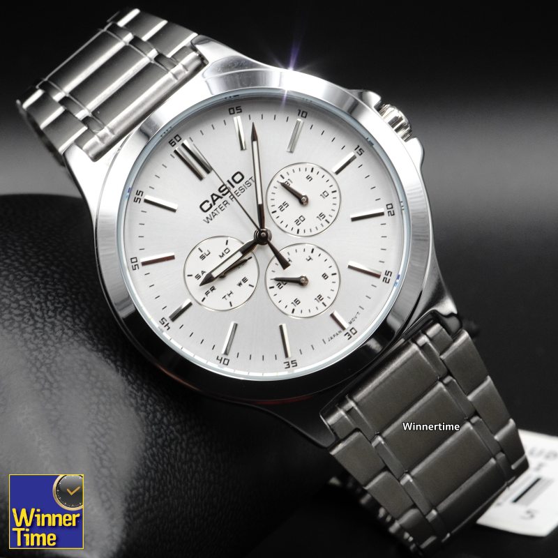 นาฬิกา Casio อะนาล็อก รุ่น MTP-V300D-7A