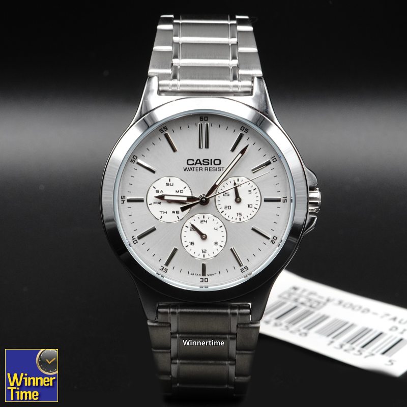 นาฬิกา Casio อะนาล็อก รุ่น MTP-V300D-7A