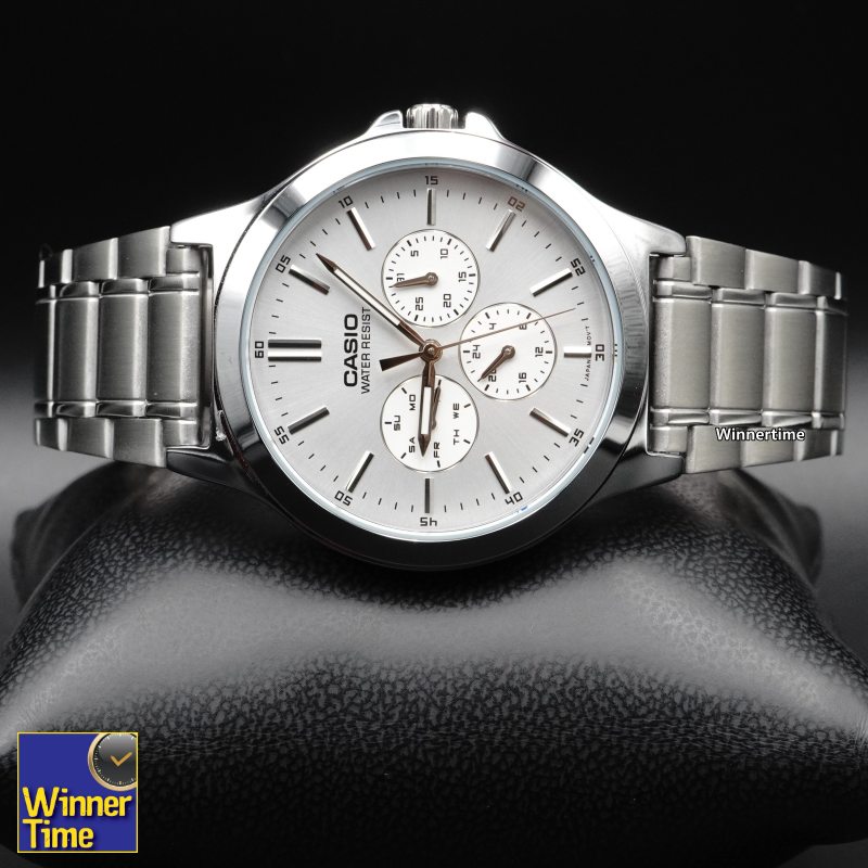 นาฬิกา Casio อะนาล็อก รุ่น MTP-V300D-7A