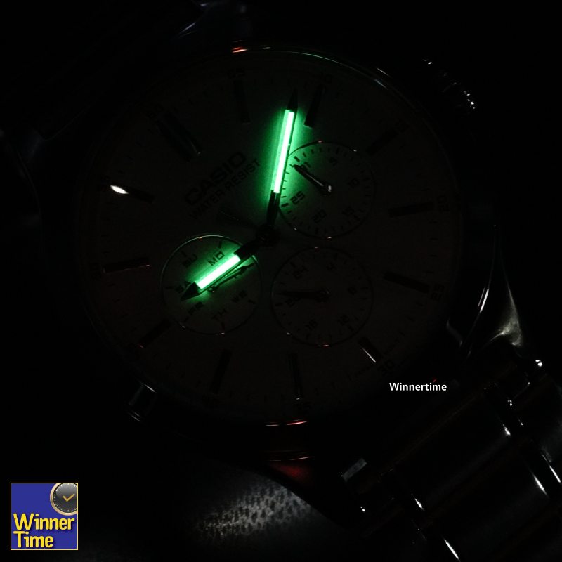 นาฬิกา Casio อะนาล็อก รุ่น MTP-V300D-7A