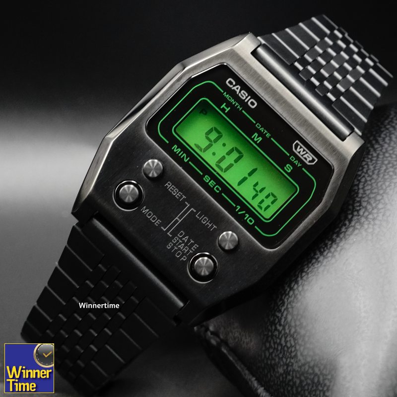 นาฬิกา Casio วินเทจ รุ่น A1100B-1DF