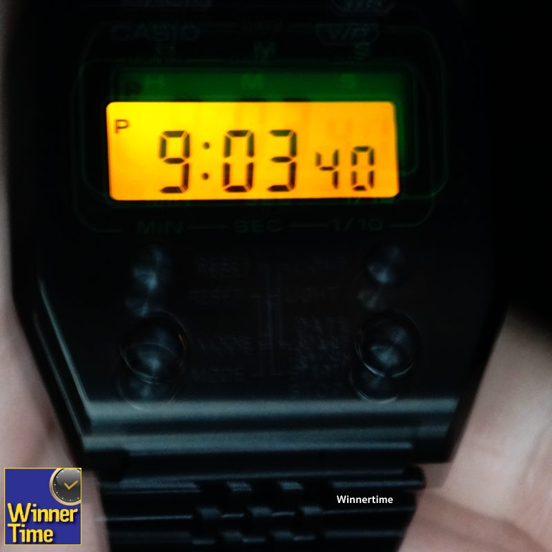 นาฬิกา Casio วินเทจ รุ่น A1100B-1DF