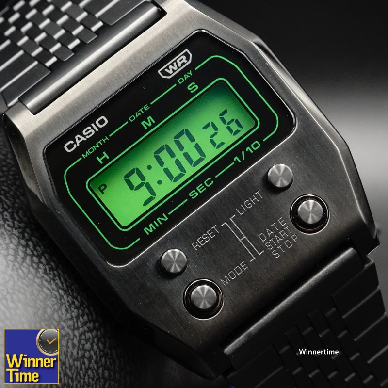 นาฬิกา Casio วินเทจ รุ่น A1100B-1DF