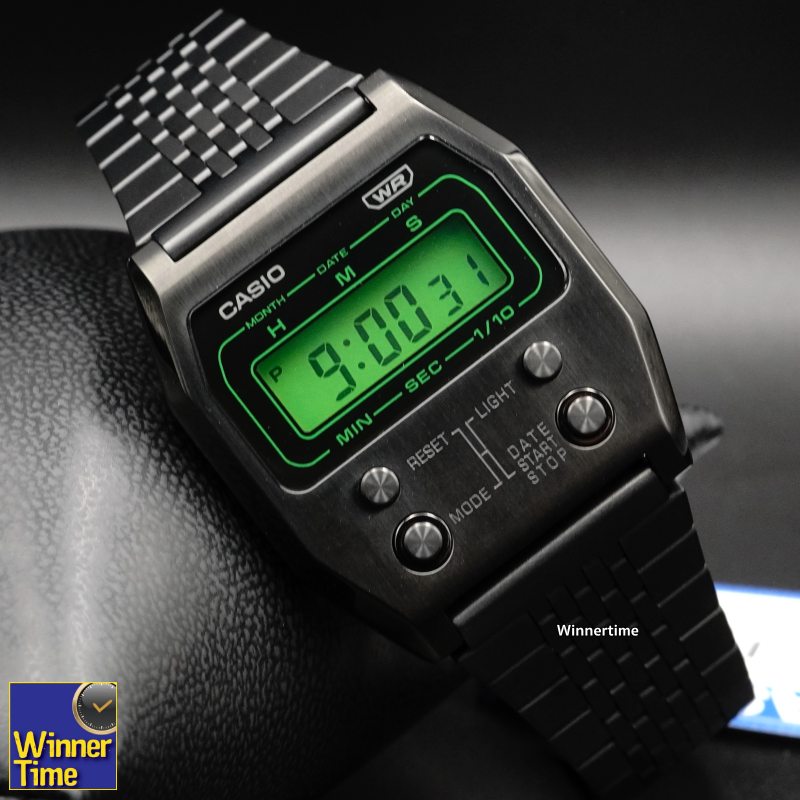 นาฬิกา Casio วินเทจ รุ่น A1100B-1DF