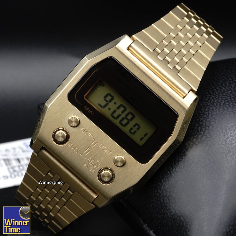 นาฬิกา Casio วินเทจ รุ่น A1100G-5DF