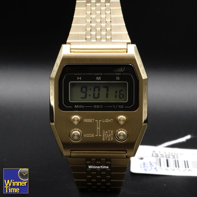 นาฬิกา Casio วินเทจ รุ่น A1100G-5DF