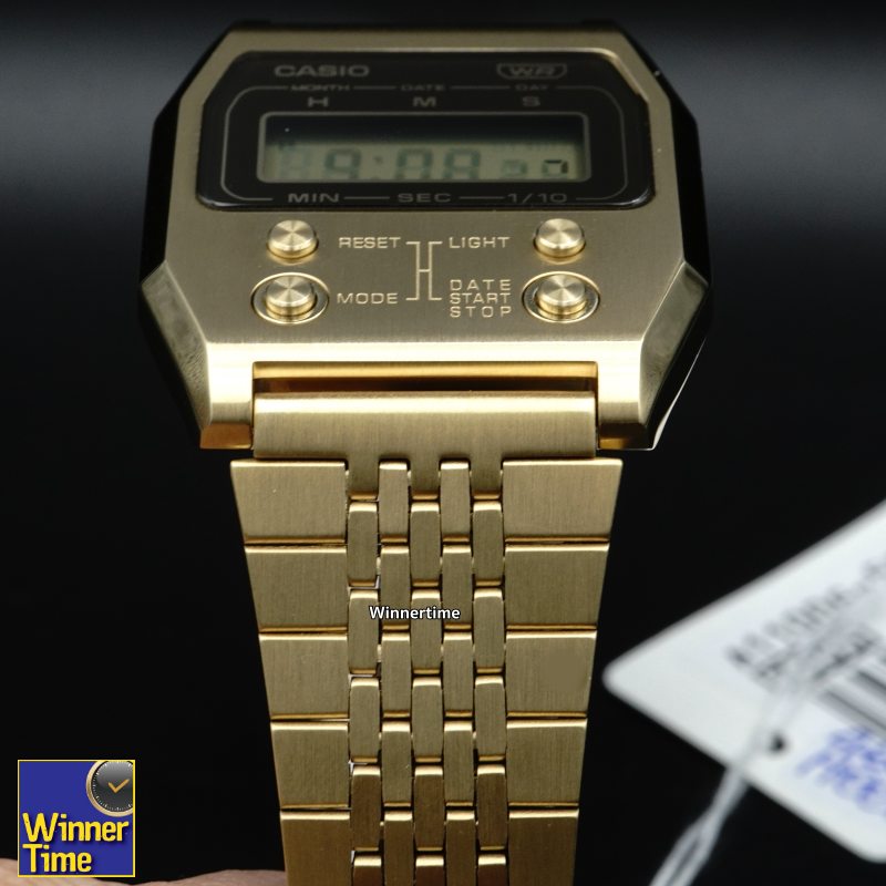 นาฬิกา Casio วินเทจ รุ่น A1100G-5DF