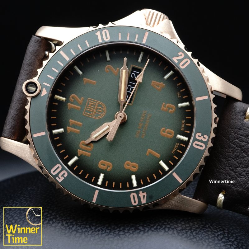 นาฬิกาข้อมือ Luminox Automatic Sport Timer Bronze Dive Watch Limited Edition รุ่น XS.0936.SET