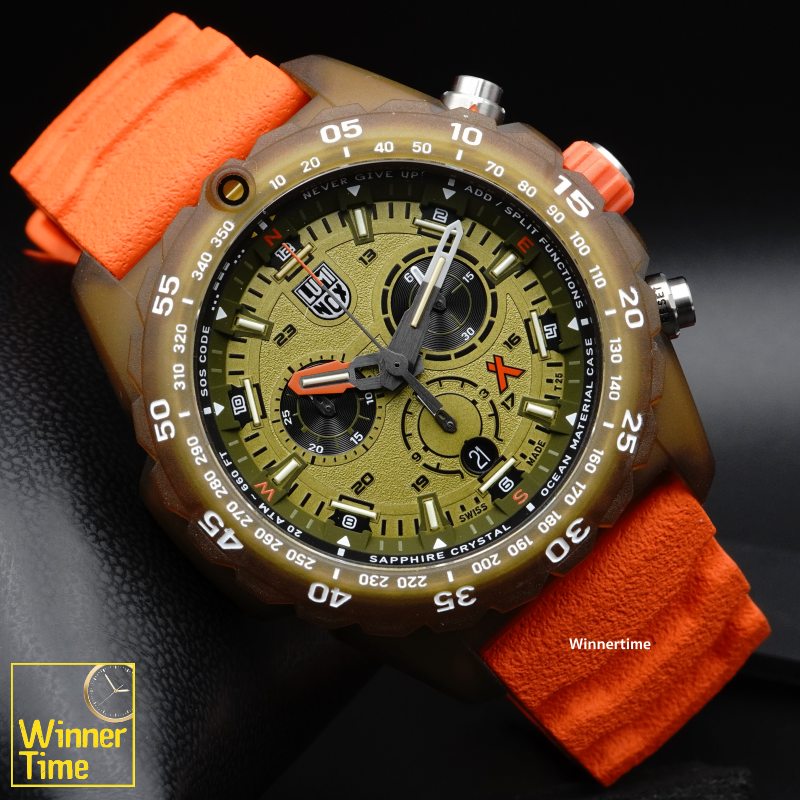 นาฬิกาLuminox BEAR GRYLLS SURVIVAL 3740 MASTER SERIES Special Edition For Asia Only รุ่น XB.CG57.ECO