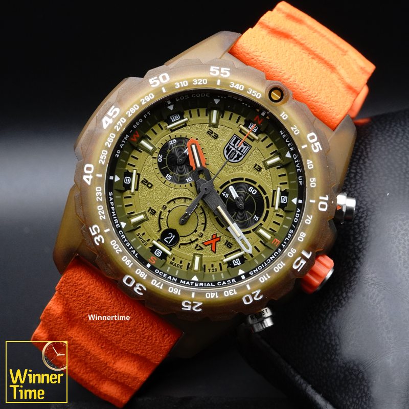 นาฬิกาLuminox BEAR GRYLLS SURVIVAL 3740 MASTER SERIES Special Edition For Asia Only รุ่น XB.CG57.ECO