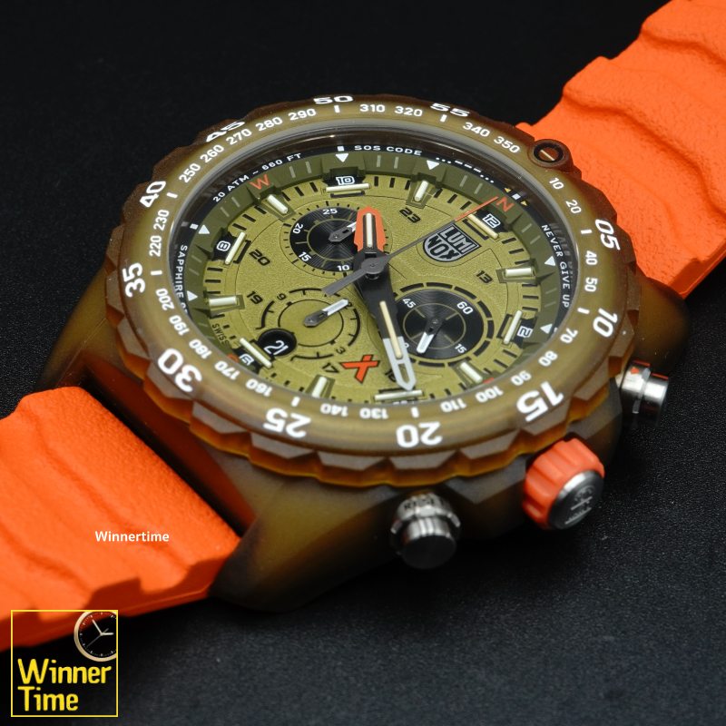 นาฬิกาLuminox BEAR GRYLLS SURVIVAL 3740 MASTER SERIES Special Edition For Asia Only รุ่น XB.CG57.ECO