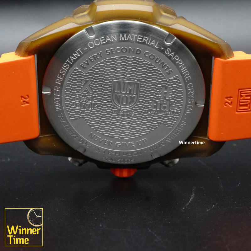นาฬิกาLuminox BEAR GRYLLS SURVIVAL 3740 MASTER SERIES Special Edition For Asia Only รุ่น XB.CG57.ECO