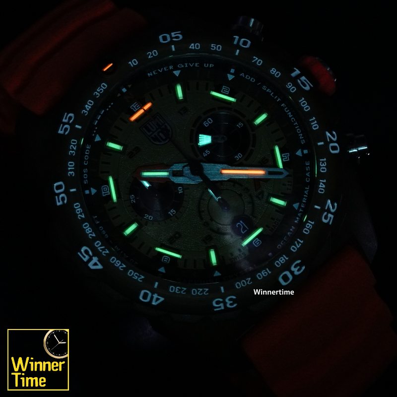 นาฬิกาLuminox BEAR GRYLLS SURVIVAL 3740 MASTER SERIES Special Edition For Asia Only รุ่น XB.CG57.ECO
