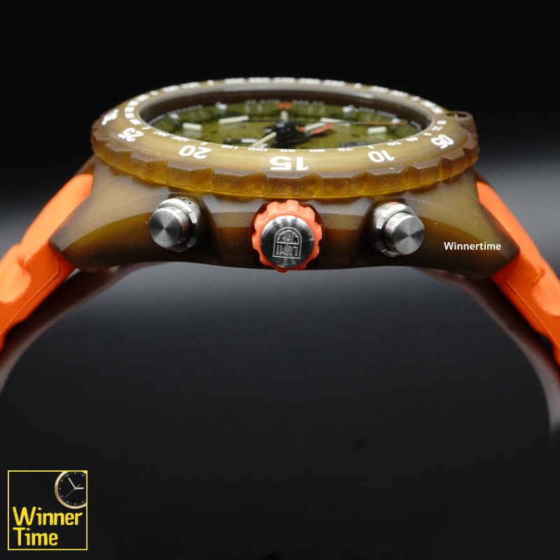 นาฬิกาLuminox BEAR GRYLLS SURVIVAL 3740 MASTER SERIES Special Edition For Asia Only รุ่น XB.CG57.ECO