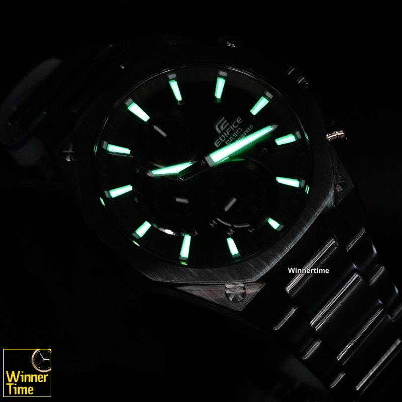 นาฬิกาCASIO EDIFICE โครโนกราฟมาตรฐาน รุ่น EFS-S570D-3A